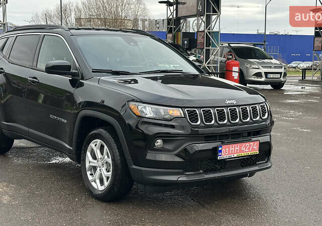 Чорний Джип Compass, об'ємом двигуна 2 л та пробігом 1 тис. км за 25300 $, фото 2 на Automoto.ua