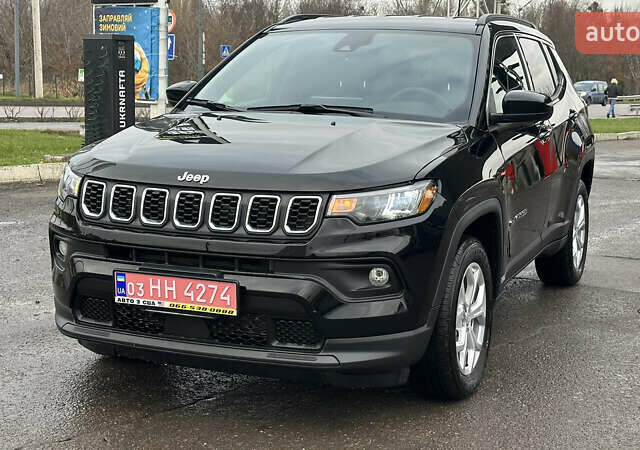Чорний Джип Compass, об'ємом двигуна 2 л та пробігом 1 тис. км за 25300 $, фото 10 на Automoto.ua