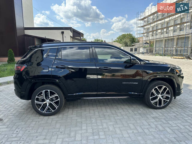 Чорний Джип Compass, об'ємом двигуна 2 л та пробігом 3 тис. км за 26400 $, фото 7 на Automoto.ua