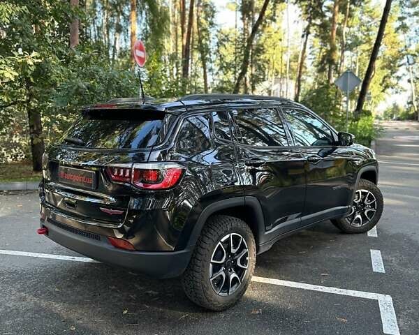 Черный Джип Компас, объемом двигателя 2 л и пробегом 10 тыс. км за 25999 $, фото 10 на Automoto.ua