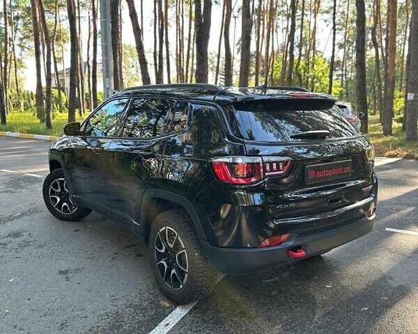 Черный Джип Компас, объемом двигателя 2 л и пробегом 10 тыс. км за 25999 $, фото 12 на Automoto.ua