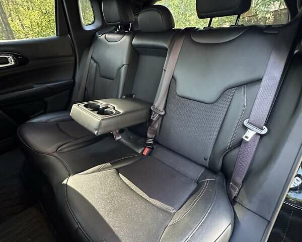 Черный Джип Компас, объемом двигателя 2 л и пробегом 10 тыс. км за 25999 $, фото 20 на Automoto.ua