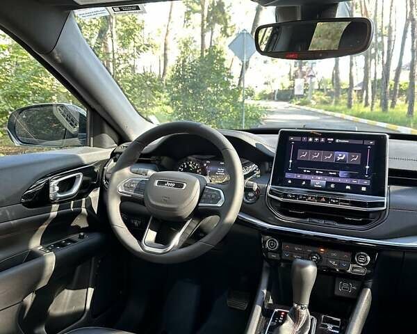 Черный Джип Компас, объемом двигателя 2 л и пробегом 10 тыс. км за 25999 $, фото 21 на Automoto.ua