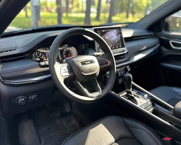 Черный Джип Компас, объемом двигателя 2 л и пробегом 10 тыс. км за 25999 $, фото 28 на Automoto.ua