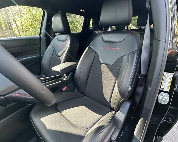 Черный Джип Компас, объемом двигателя 2 л и пробегом 10 тыс. км за 25999 $, фото 17 на Automoto.ua