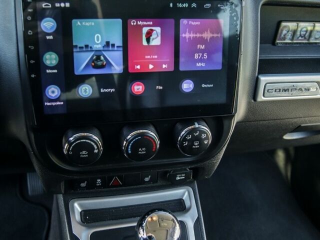 Коричневый Джип Компас, объемом двигателя 2.4 л и пробегом 163 тыс. км за 10300 $, фото 4 на Automoto.ua