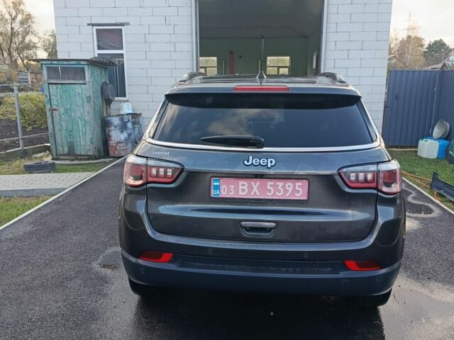 Джип Компас 2017 в Сумах на Automoto.ua Коричневый Джип Компас, объемом двигателя 2.4 л и пробегом 94 тыс. км за 14500 $, фото 3 на Automoto.ua