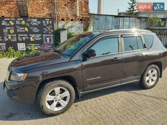 Коричневий Джип Compass, об'ємом двигуна 2.36 л та пробігом 183 тис. км за 10500 $, фото 9 на Automoto.ua