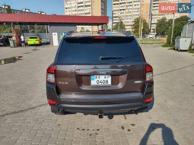 Коричневий Джип Compass, об'ємом двигуна 2.36 л та пробігом 183 тис. км за 10500 $, фото 5 на Automoto.ua
