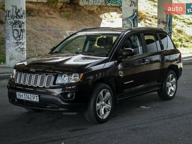 Коричневый Джип Компас, объемом двигателя 2.36 л и пробегом 163 тыс. км за 10300 $, фото 8 на Automoto.ua