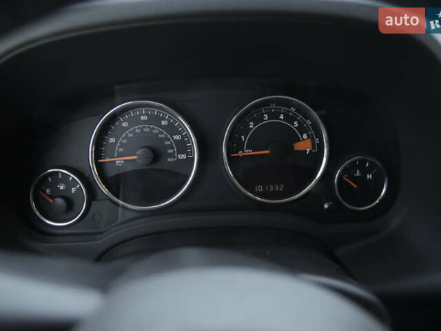 Коричневый Джип Компас, объемом двигателя 2.36 л и пробегом 163 тыс. км за 10300 $, фото 7 на Automoto.ua