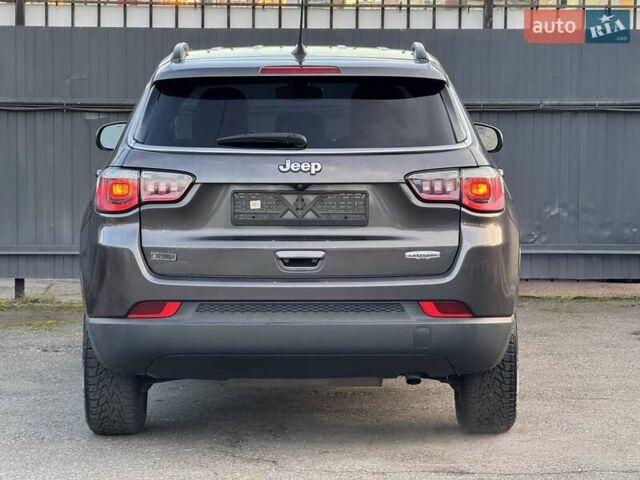 Коричневий Джип Compass, об'ємом двигуна 2.4 л та пробігом 101 тис. км за 13300 $, фото 4 на Automoto.ua