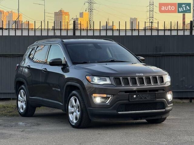 Коричневий Джип Compass, об'ємом двигуна 2.4 л та пробігом 101 тис. км за 13300 $, фото 2 на Automoto.ua