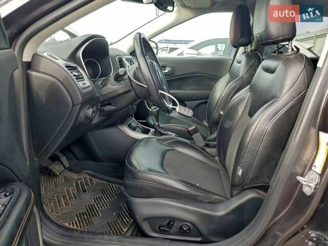 Коричневий Джип Compass, об'ємом двигуна 2.36 л та пробігом 79 тис. км за 2800 $, фото 6 на Automoto.ua