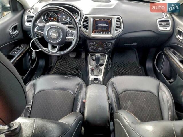 Коричневий Джип Compass, об'ємом двигуна 2.36 л та пробігом 79 тис. км за 2800 $, фото 7 на Automoto.ua