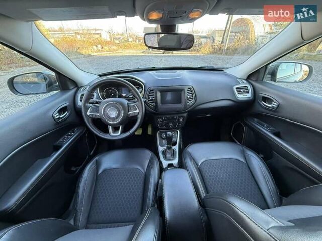 Коричневый Джип Компас, объемом двигателя 2.36 л и пробегом 125 тыс. км за 14200 $, фото 18 на Automoto.ua