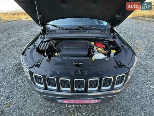 Коричневый Джип Компас, объемом двигателя 2.36 л и пробегом 125 тыс. км за 14200 $, фото 15 на Automoto.ua