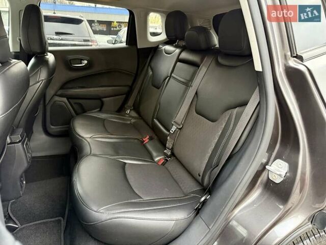 Коричневый Джип Компас, объемом двигателя 2.36 л и пробегом 115 тыс. км за 15000 $, фото 9 на Automoto.ua