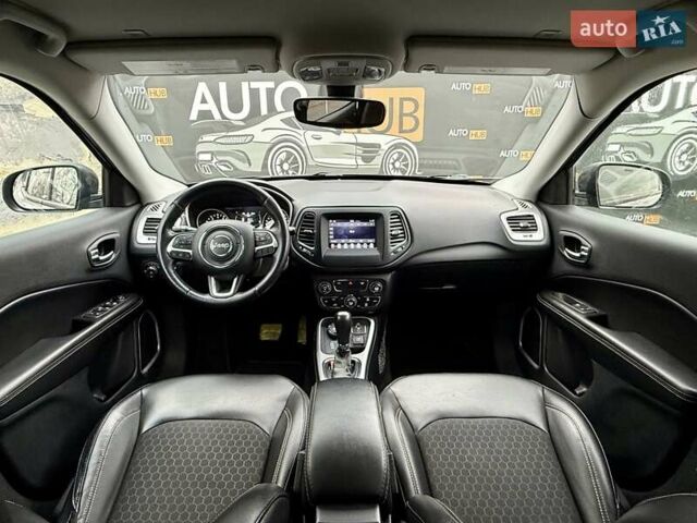 Коричневый Джип Компас, объемом двигателя 2.36 л и пробегом 115 тыс. км за 15000 $, фото 12 на Automoto.ua