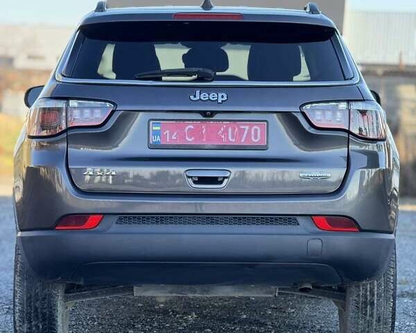 Коричневый Джип Компас, объемом двигателя 2.36 л и пробегом 125 тыс. км за 14200 $, фото 5 на Automoto.ua