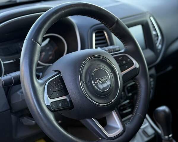 Коричневый Джип Компас, объемом двигателя 2.36 л и пробегом 125 тыс. км за 14200 $, фото 9 на Automoto.ua