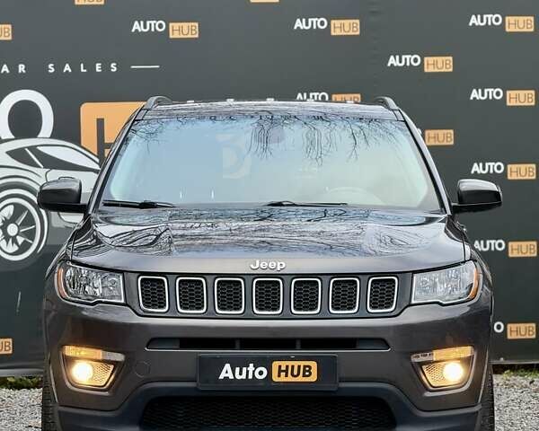 Коричневый Джип Компас, объемом двигателя 2.36 л и пробегом 115 тыс. км за 15000 $, фото 2 на Automoto.ua