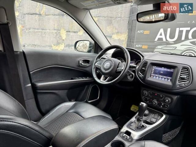 Коричневый Джип Компас, объемом двигателя 2.36 л и пробегом 115 тыс. км за 15000 $, фото 11 на Automoto.ua