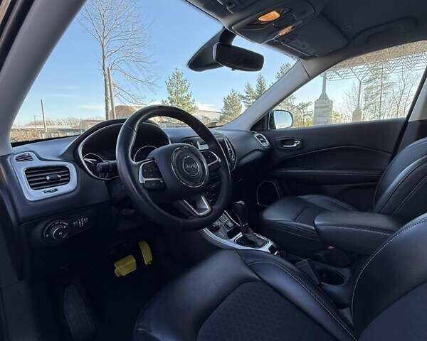 Коричневый Джип Компас, объемом двигателя 2.36 л и пробегом 125 тыс. км за 14200 $, фото 12 на Automoto.ua