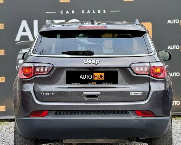 Коричневый Джип Компас, объемом двигателя 2.36 л и пробегом 115 тыс. км за 15000 $, фото 5 на Automoto.ua