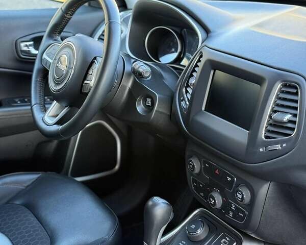 Коричневый Джип Компас, объемом двигателя 2.36 л и пробегом 125 тыс. км за 14200 $, фото 10 на Automoto.ua