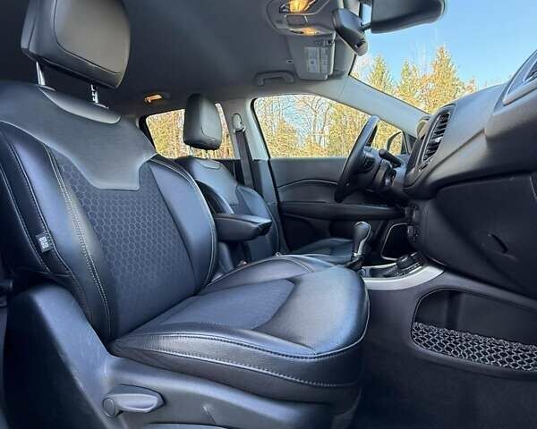 Коричневый Джип Компас, объемом двигателя 2.36 л и пробегом 125 тыс. км за 14200 $, фото 17 на Automoto.ua