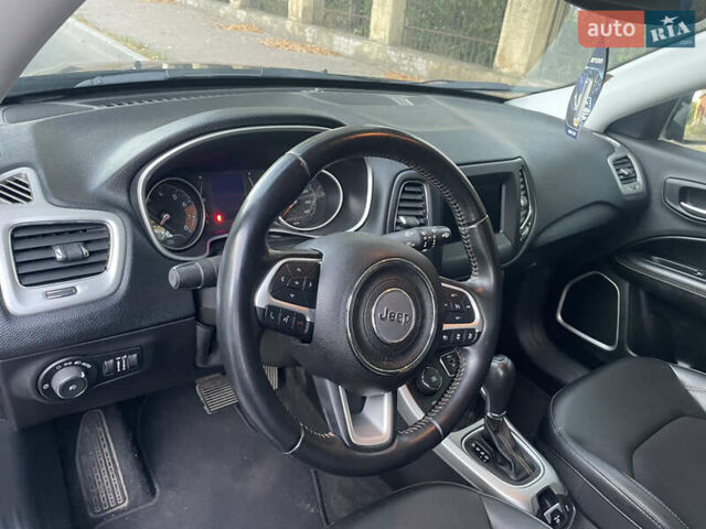 Коричневий Джип Compass, об'ємом двигуна 2.36 л та пробігом 41 тис. км за 18700 $, фото 6 на Automoto.ua