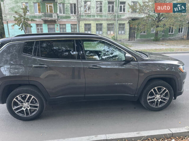 Коричневий Джип Compass, об'ємом двигуна 2.36 л та пробігом 41 тис. км за 18700 $, фото 2 на Automoto.ua