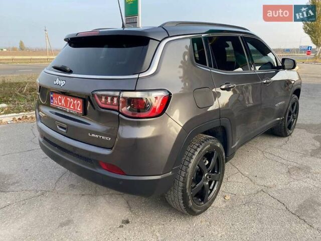 Коричневий Джип Compass, об'ємом двигуна 2 л та пробігом 39 тис. км за 23300 $, фото 4 на Automoto.ua