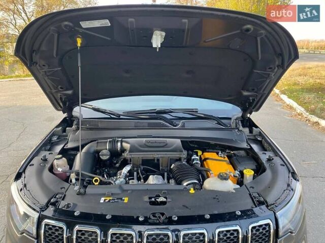 Коричневий Джип Compass, об'ємом двигуна 2 л та пробігом 39 тис. км за 23300 $, фото 29 на Automoto.ua