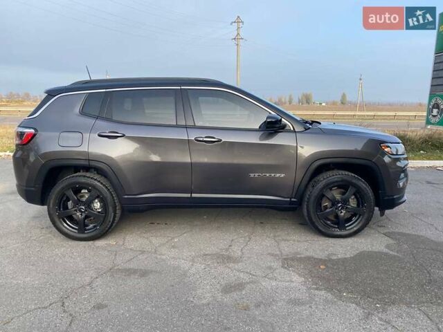 Коричневий Джип Compass, об'ємом двигуна 2 л та пробігом 39 тис. км за 23300 $, фото 3 на Automoto.ua