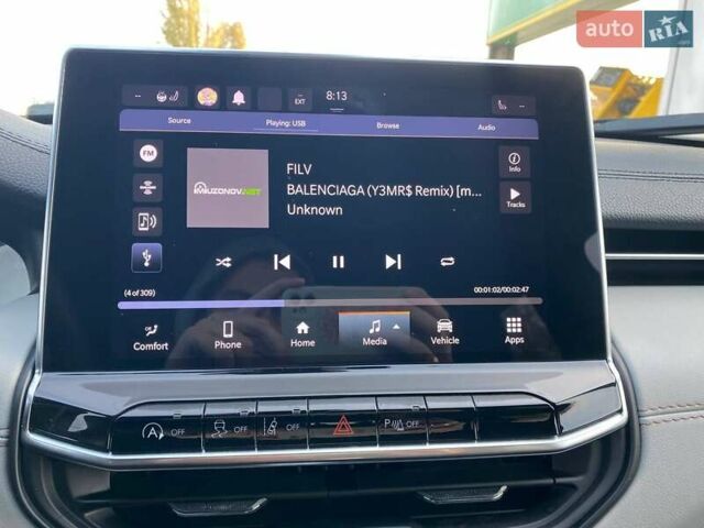 Коричневий Джип Compass, об'ємом двигуна 2 л та пробігом 39 тис. км за 23300 $, фото 23 на Automoto.ua