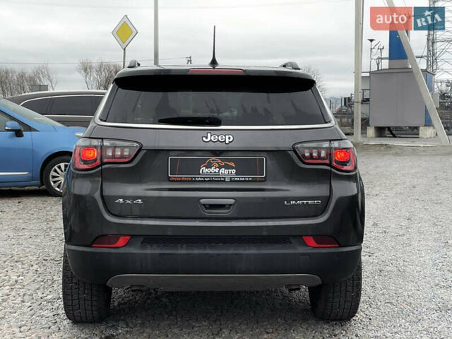 Коричневий Джип Compass, об'ємом двигуна 2 л та пробігом 41 тис. км за 23300 $, фото 4 на Automoto.ua