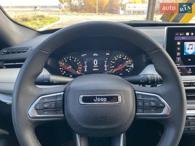 Коричневий Джип Compass, об'ємом двигуна 2 л та пробігом 39 тис. км за 23300 $, фото 21 на Automoto.ua