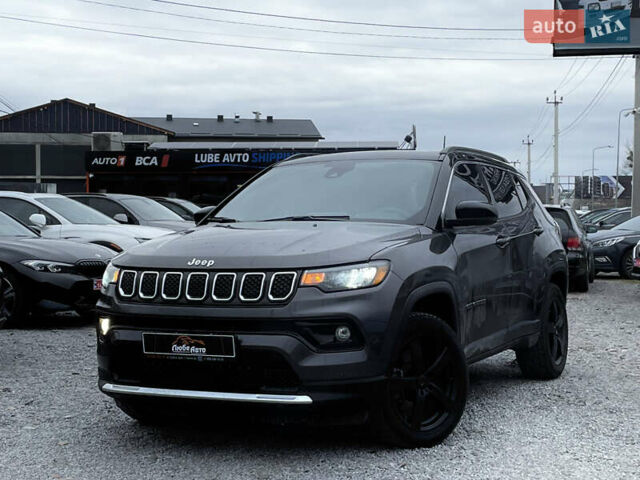 Коричневий Джип Compass, об'ємом двигуна 2 л та пробігом 41 тис. км за 23300 $, фото 1 на Automoto.ua