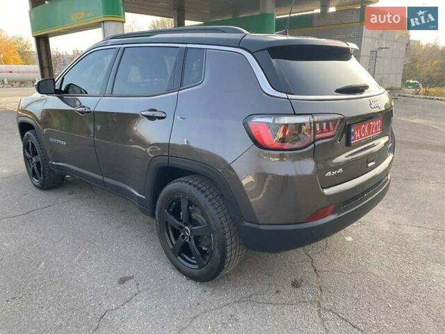 Коричневий Джип Compass, об'ємом двигуна 2 л та пробігом 39 тис. км за 23300 $, фото 6 на Automoto.ua