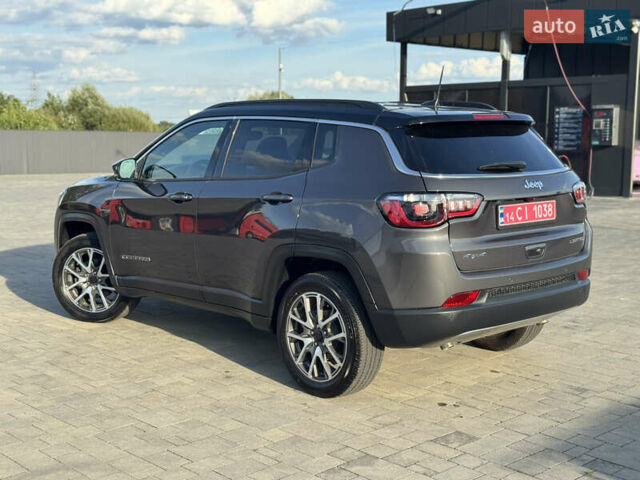 Коричневий Джип Compass, об'ємом двигуна 2 л та пробігом 5 тис. км за 22900 $, фото 4 на Automoto.ua