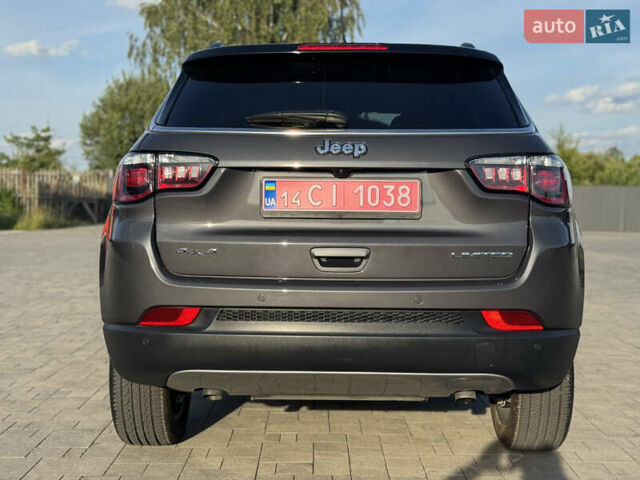 Коричневий Джип Compass, об'ємом двигуна 2 л та пробігом 5 тис. км за 22900 $, фото 3 на Automoto.ua