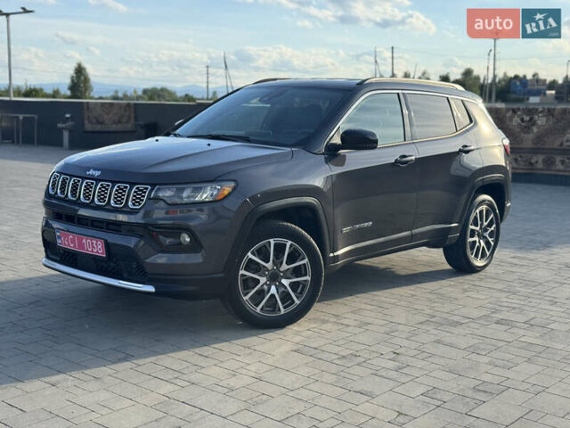 Коричневий Джип Compass, об'ємом двигуна 2 л та пробігом 5 тис. км за 22900 $, фото 6 на Automoto.ua