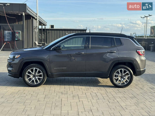 Коричневий Джип Compass, об'ємом двигуна 2 л та пробігом 5 тис. км за 22900 $, фото 5 на Automoto.ua