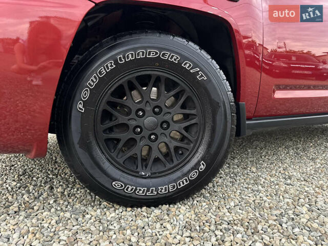Червоний Джип Compass, об'ємом двигуна 2 л та пробігом 214 тис. км за 7950 $, фото 17 на Automoto.ua