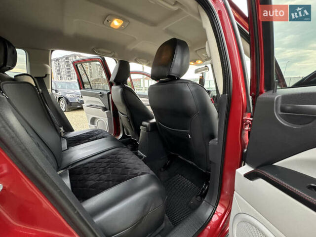 Червоний Джип Compass, об'ємом двигуна 2 л та пробігом 214 тис. км за 7950 $, фото 30 на Automoto.ua