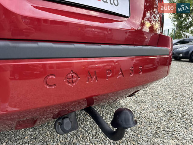 Червоний Джип Compass, об'ємом двигуна 2 л та пробігом 214 тис. км за 7950 $, фото 24 на Automoto.ua