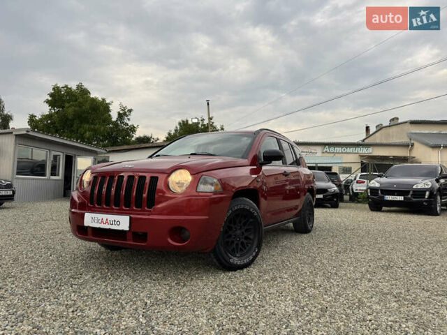 Червоний Джип Compass, об'ємом двигуна 2 л та пробігом 214 тис. км за 7950 $, фото 7 на Automoto.ua