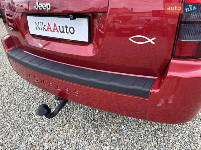 Червоний Джип Compass, об'ємом двигуна 2 л та пробігом 214 тис. км за 7950 $, фото 21 на Automoto.ua